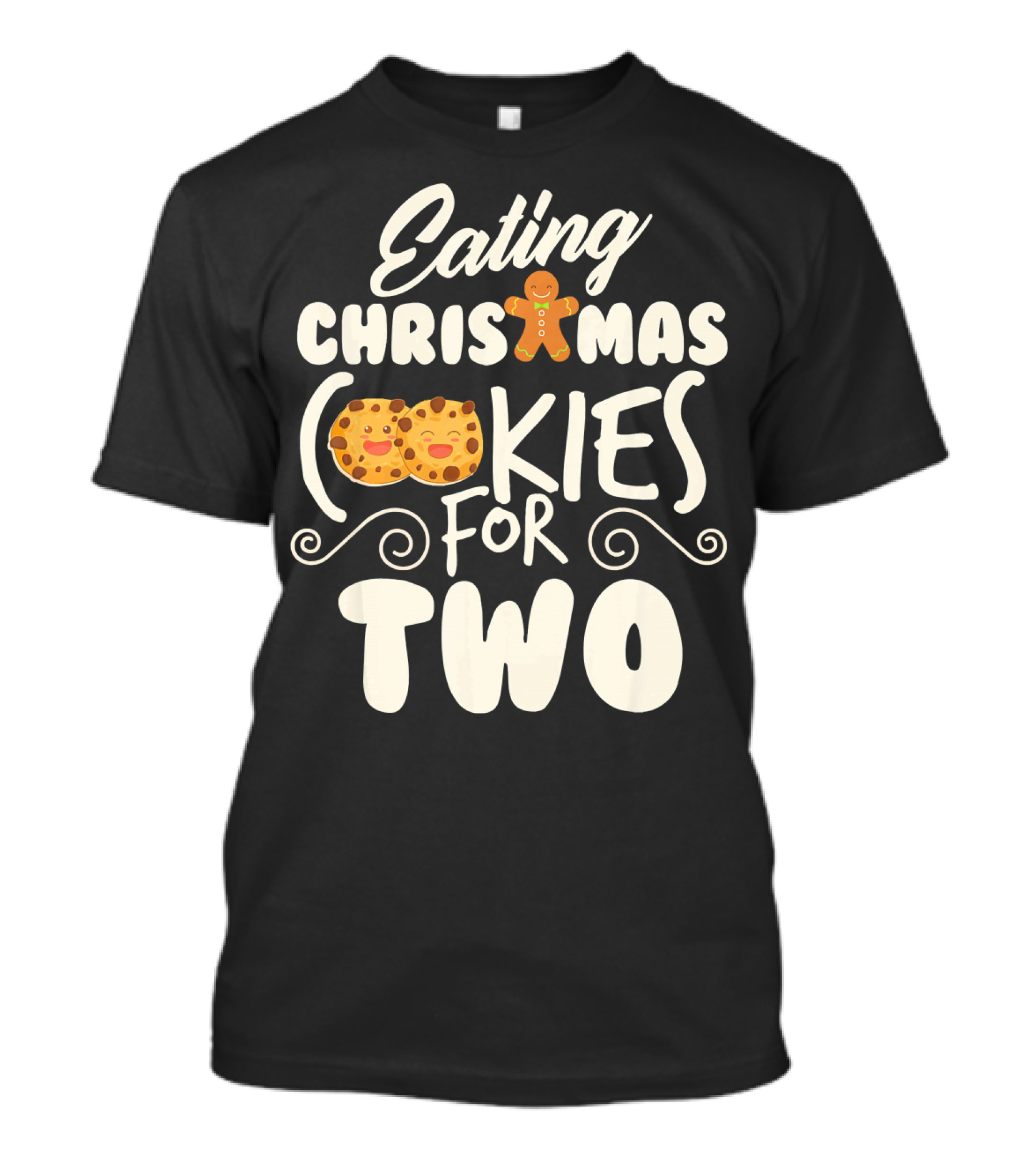 Eating Christmas Cookies For Two T-Shirt