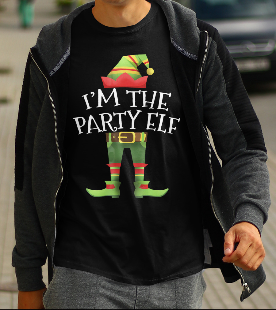 I'm The Party Elf Festive Costume T-Shirt