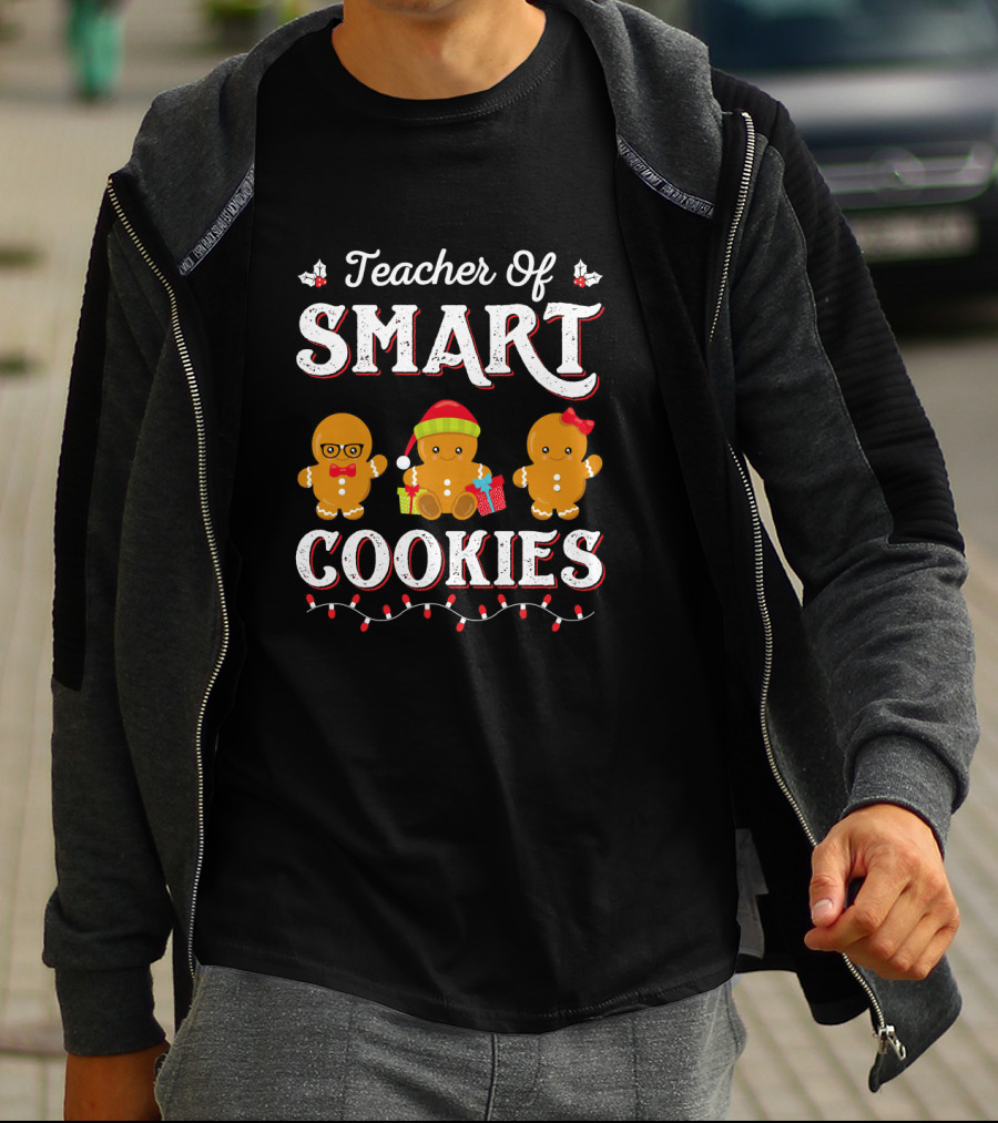Teacher Of Smart Cookies Kindergarten Preschool PreK Teacher T-Shirt