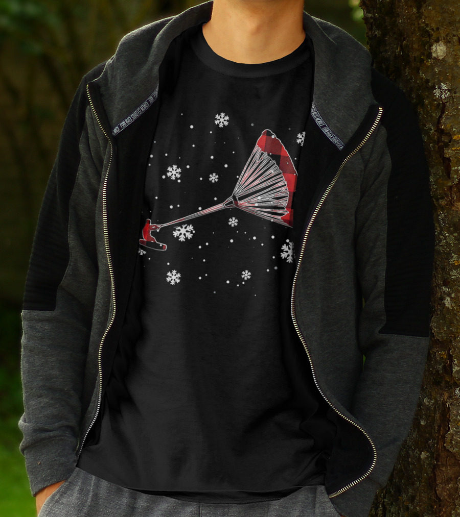 Snowflake Kiteboarding Plaid Adventures T-Shirt