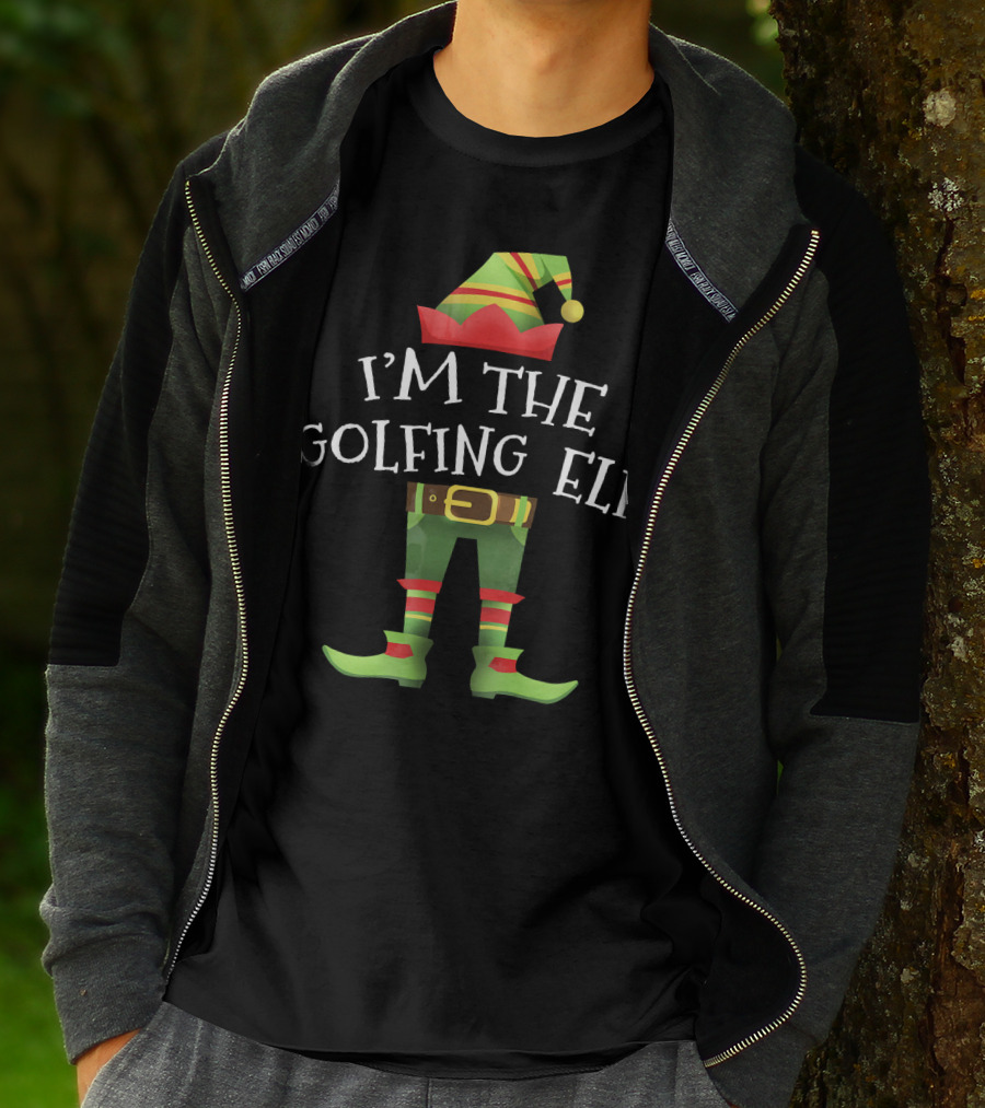 I’m The Golfing Elf T-Shirt