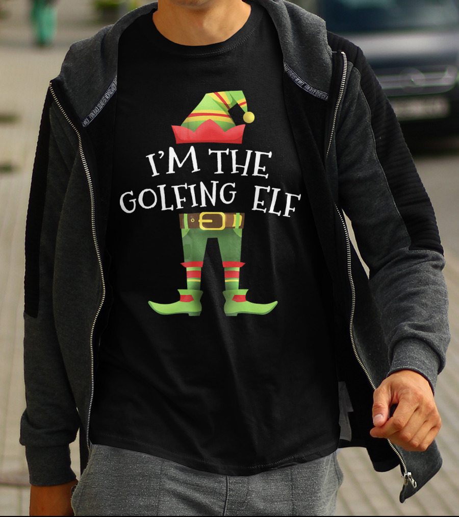 I’m The Golfing Elf T-Shirt