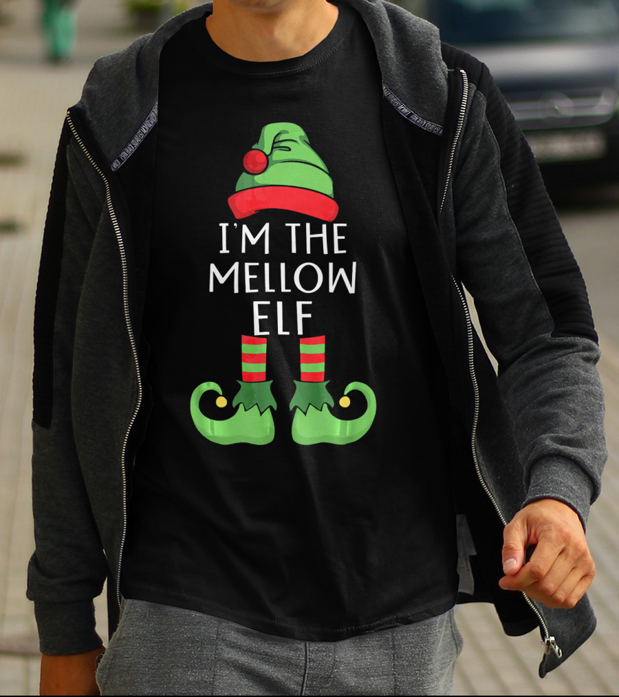I'm The Mellow Elf Matching Family Group T-Shirt