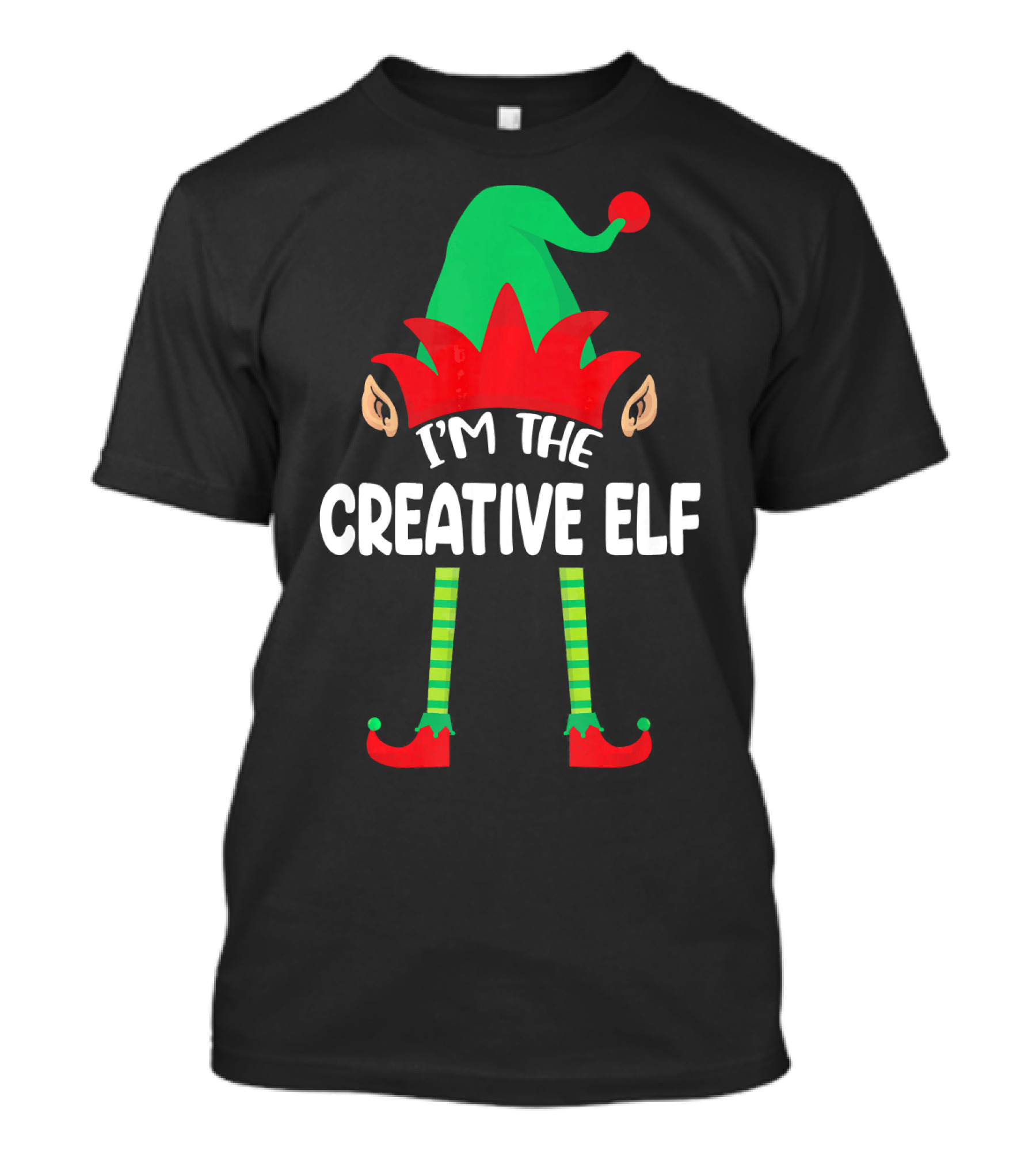 I'm The Creative Elf Matching Family Group T-Shirt