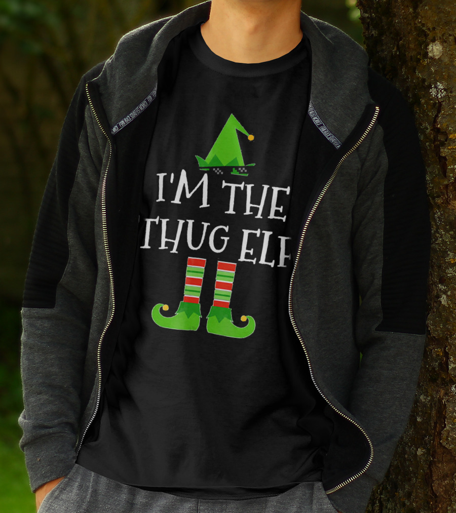 I'm The Thug Elf Matching Family Group T-Shirt