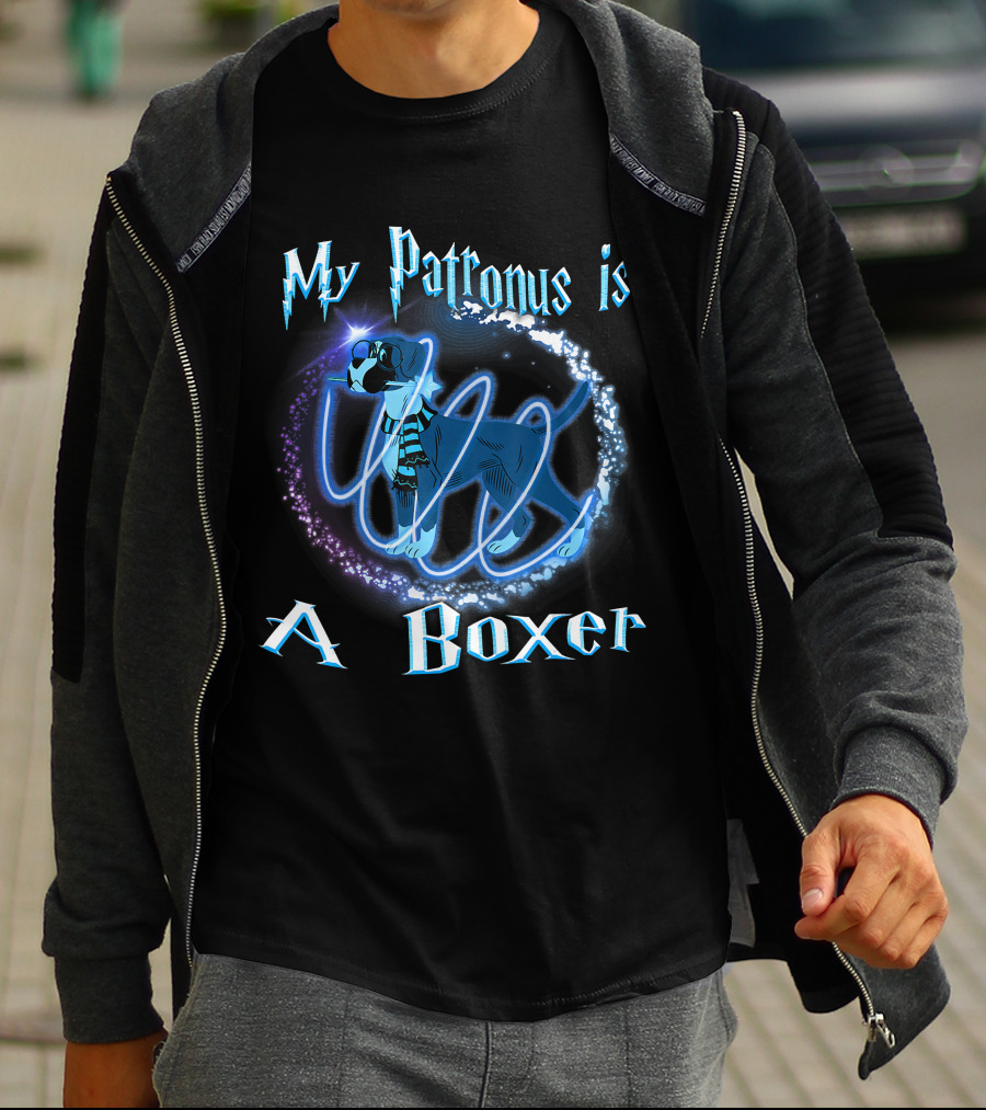 My Patronus Is A Magical Boxer Dog T-Shirt