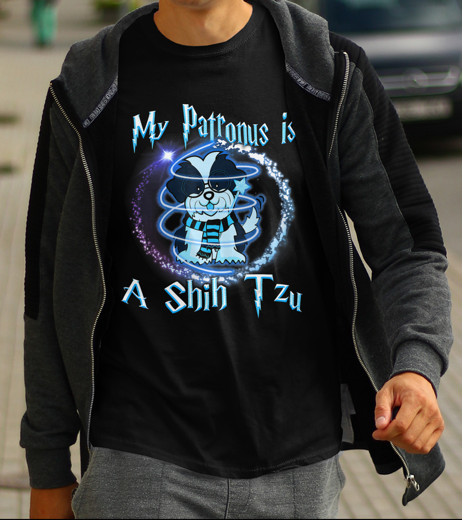 My Patronus Is A Shih Tzu T-Shirt