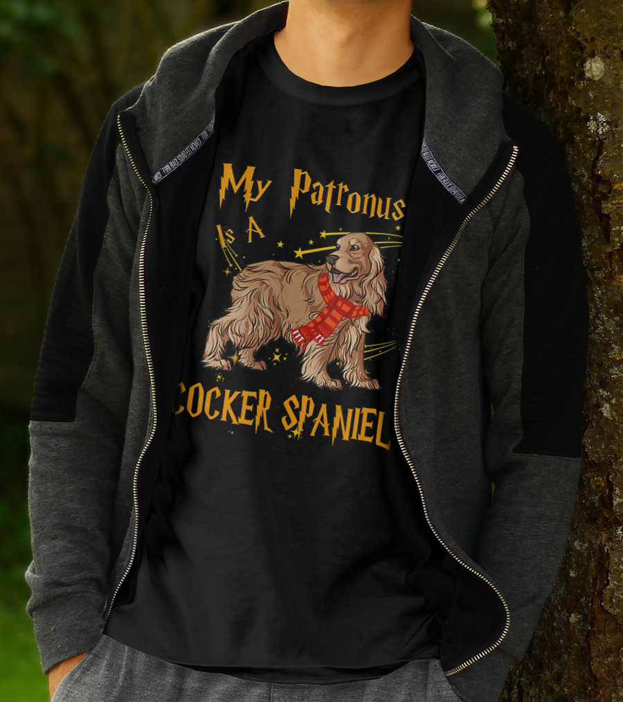 My Patronus Is A Cocker Spaniel T-Shirt