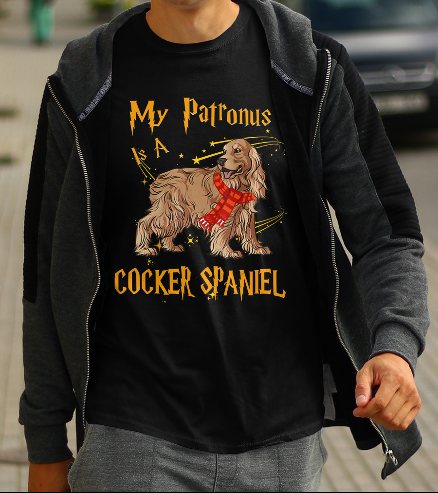 My Patronus Is A Cocker Spaniel T-Shirt
