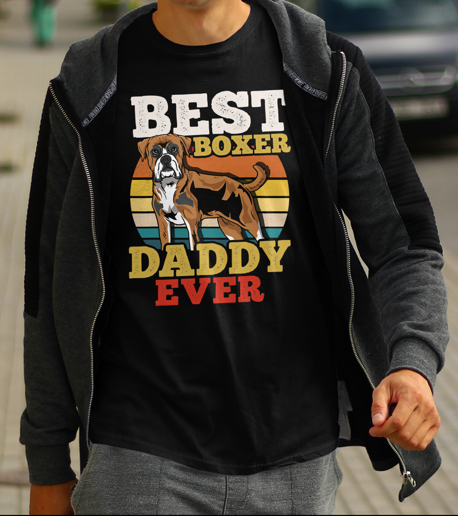 BEST BOXER DADDY EVER T-Shirt