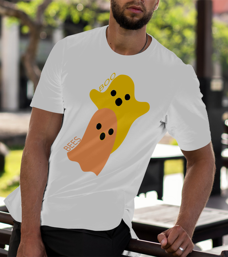 BOO BEES Ghosts Halloween T-Shirt