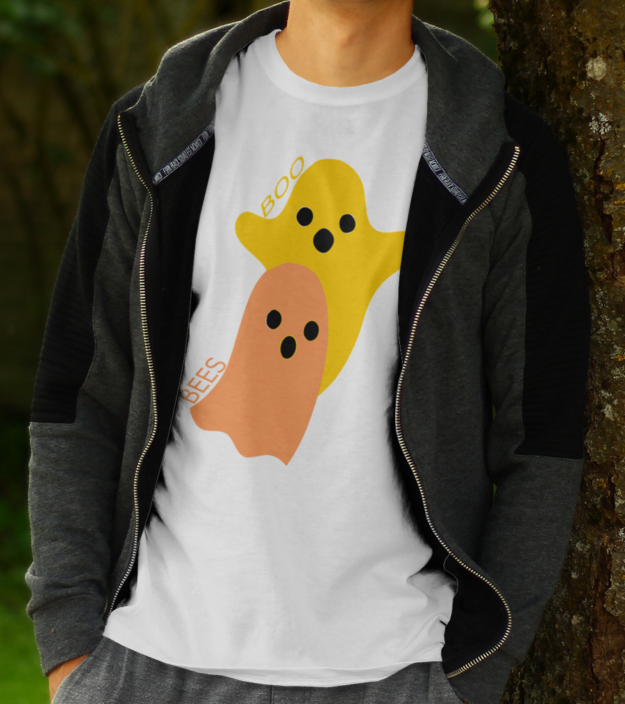 BOO BEES Ghosts Halloween T-Shirt
