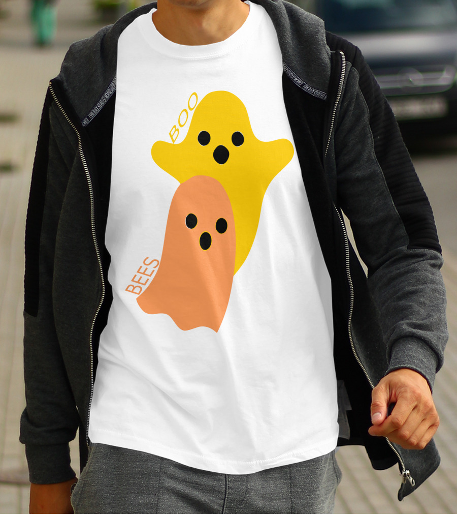 BOO BEES Ghosts Halloween T-Shirt
