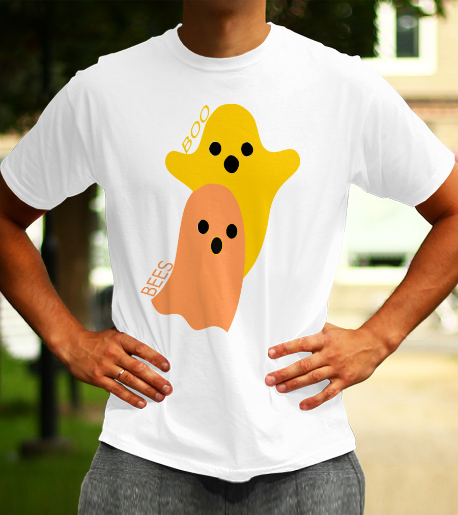 BOO BEES Ghosts Halloween T-Shirt