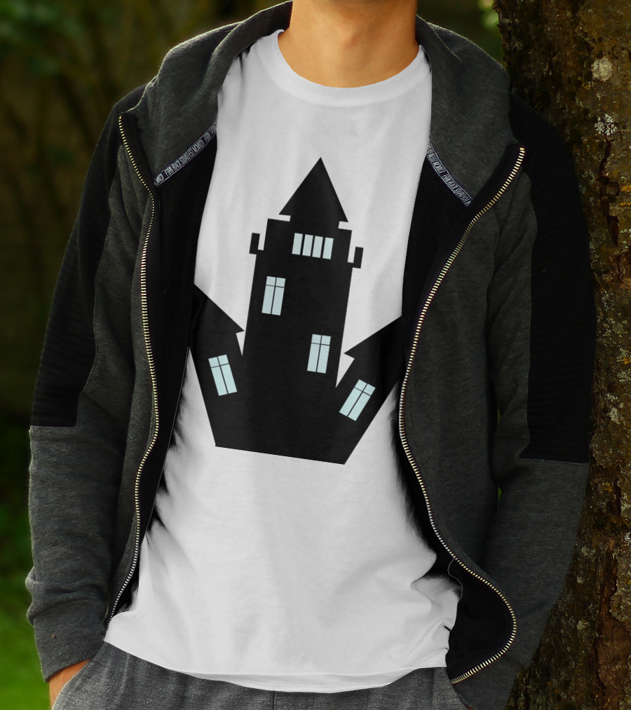 House On Haunted Hill Castle T-Shirt