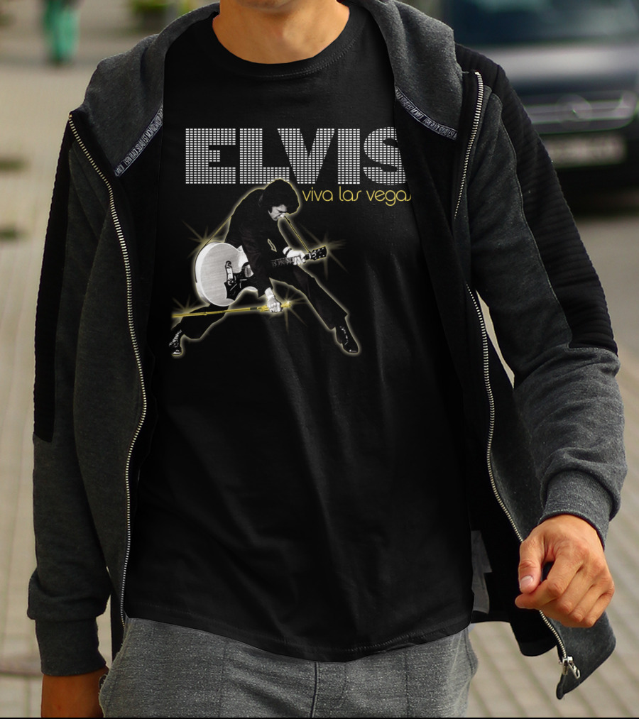 ELVIS Viva Las Vegas T-Shirt