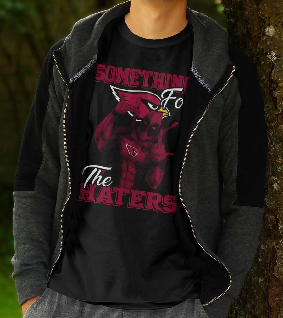 Arizona Cardinals Something For The Haters T-Shirt