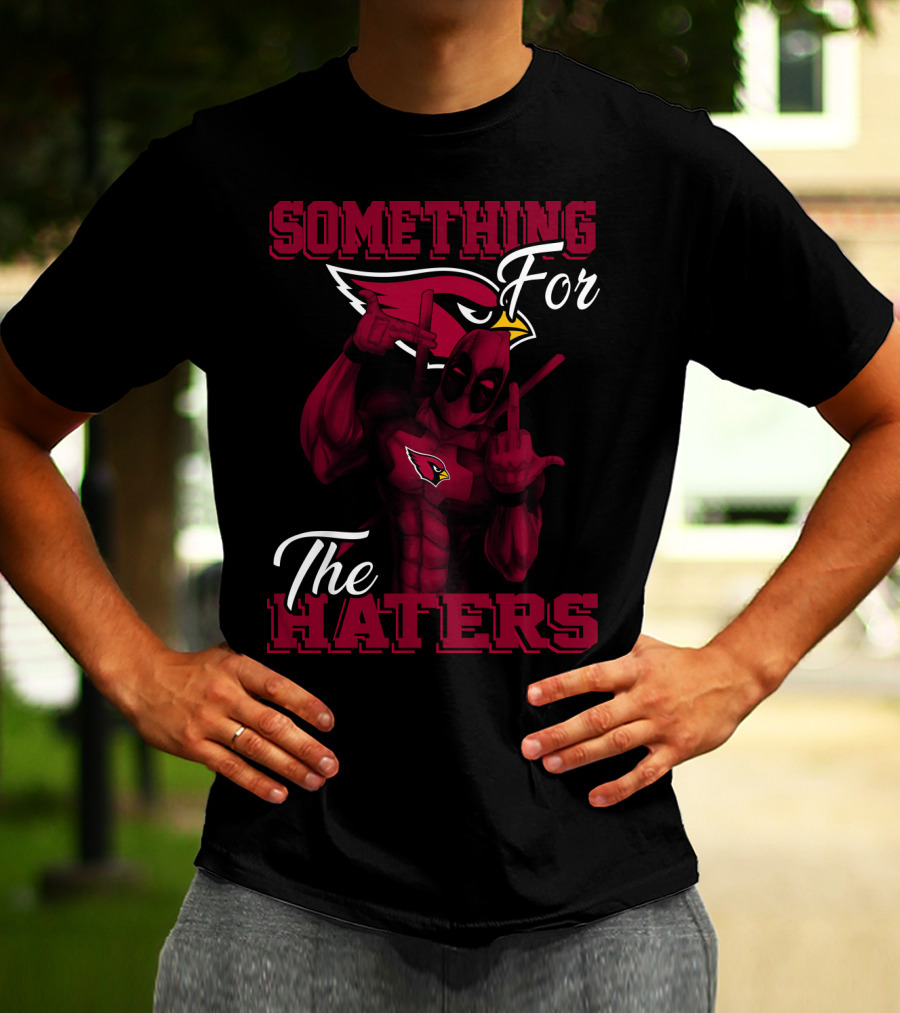 Arizona Cardinals Something For The Haters T-Shirt
