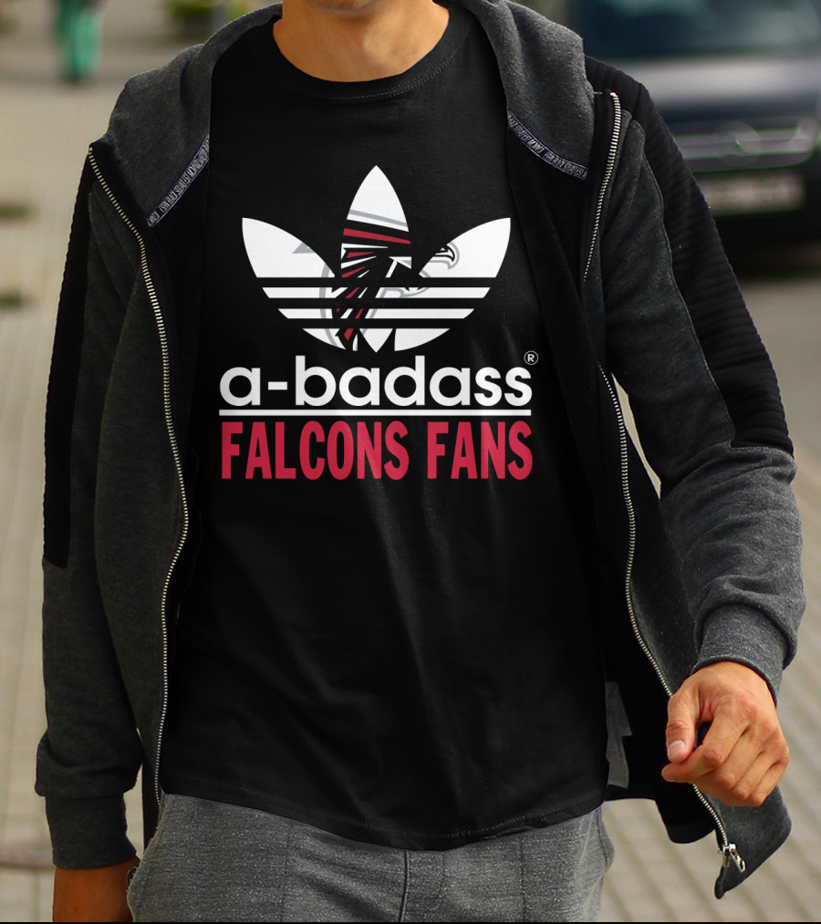 Atlanta Falcons A-Badass Falcons Fans T-Shirt