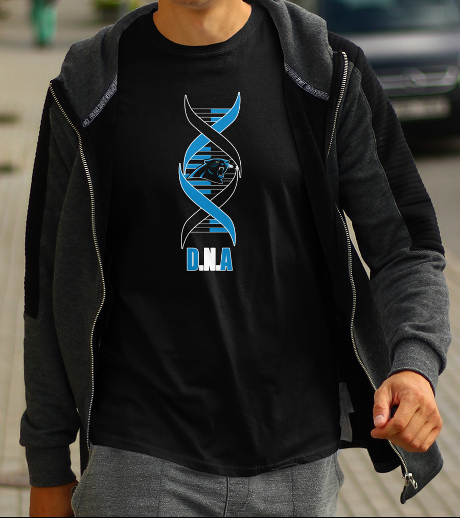 Carolina Panthers Dna Helix T-Shirt