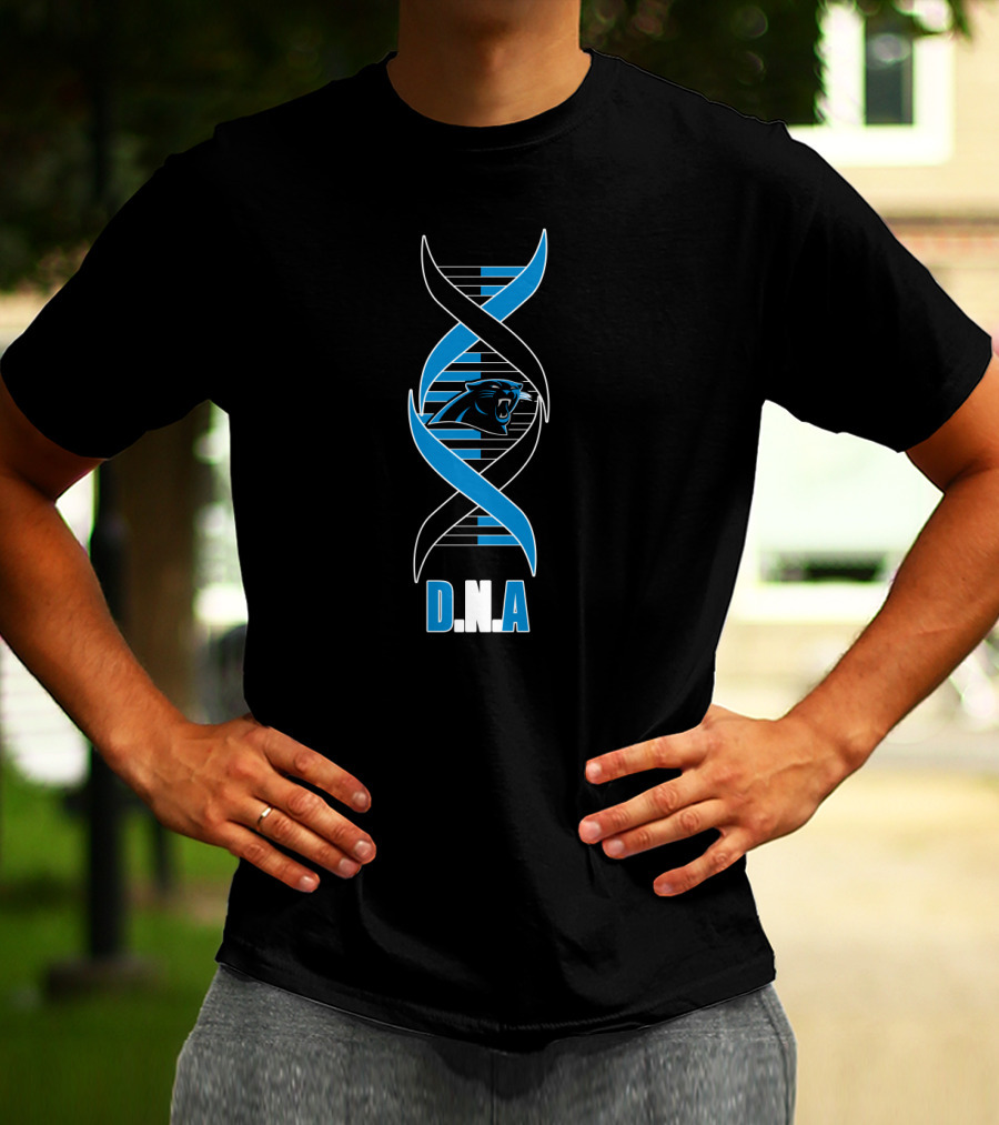 Carolina Panthers Dna Helix T-Shirt