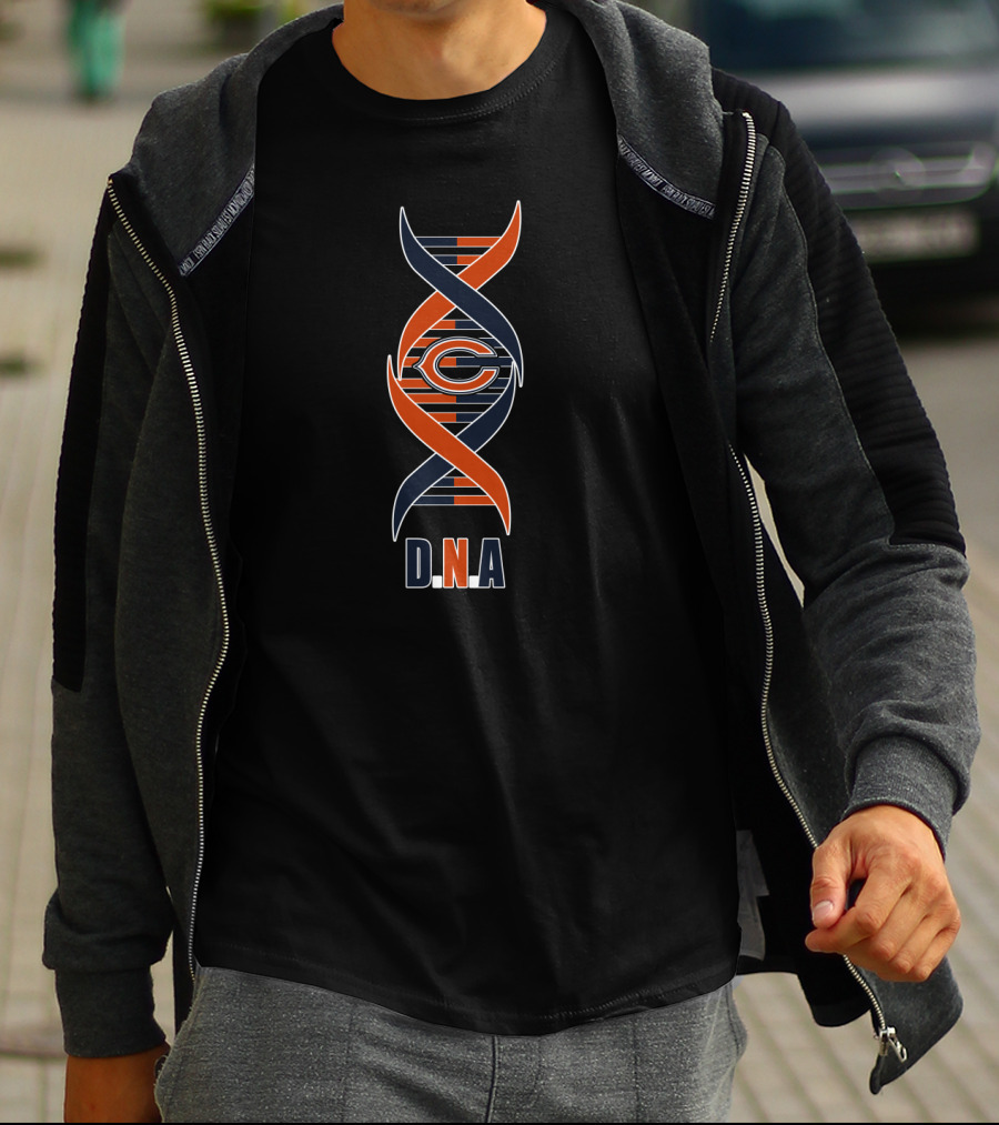 Chicago Bears DNA. T-Shirt