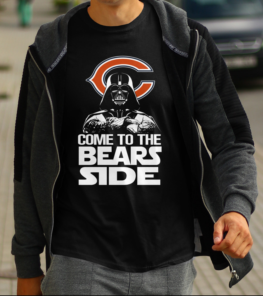Chicago Bears Come To The Bears Side T-Shirt