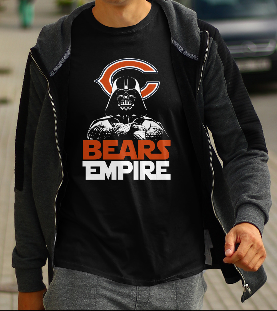Chicago Bears Bears Empire Darth Vader C T-Shirt