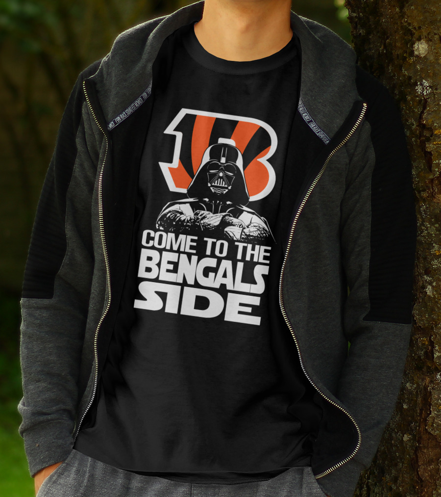 Come To The Bengals Side Cincinnati Bengals T-Shirt