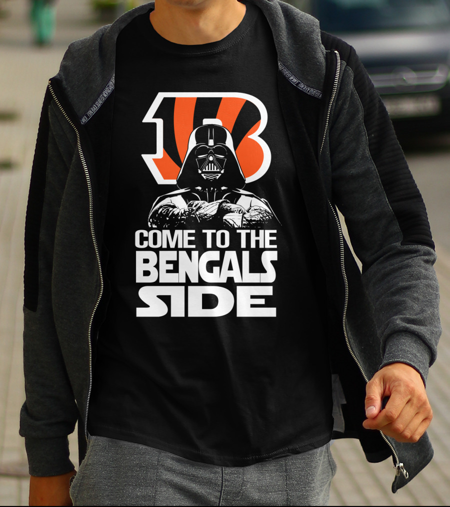 Come To The Bengals Side Cincinnati Bengals T-Shirt