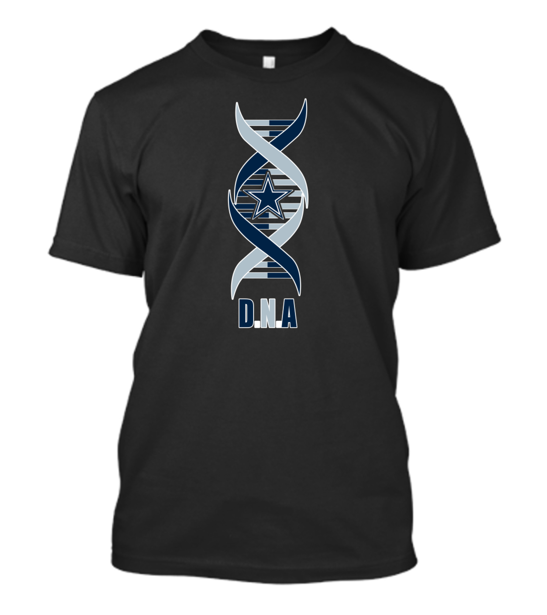 Dallas Cowboys Dna Helix Star T-Shirt