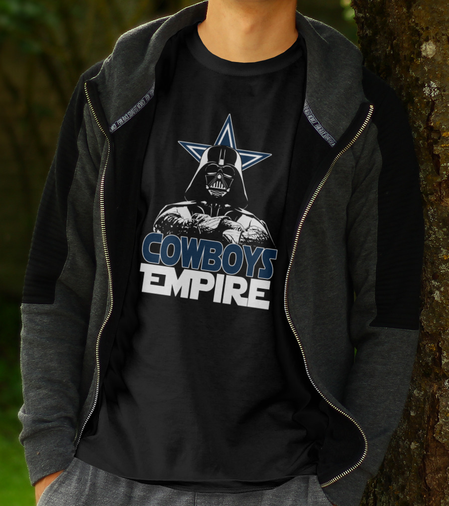 Cowboys Empire Dallas Vader Star T-Shirt