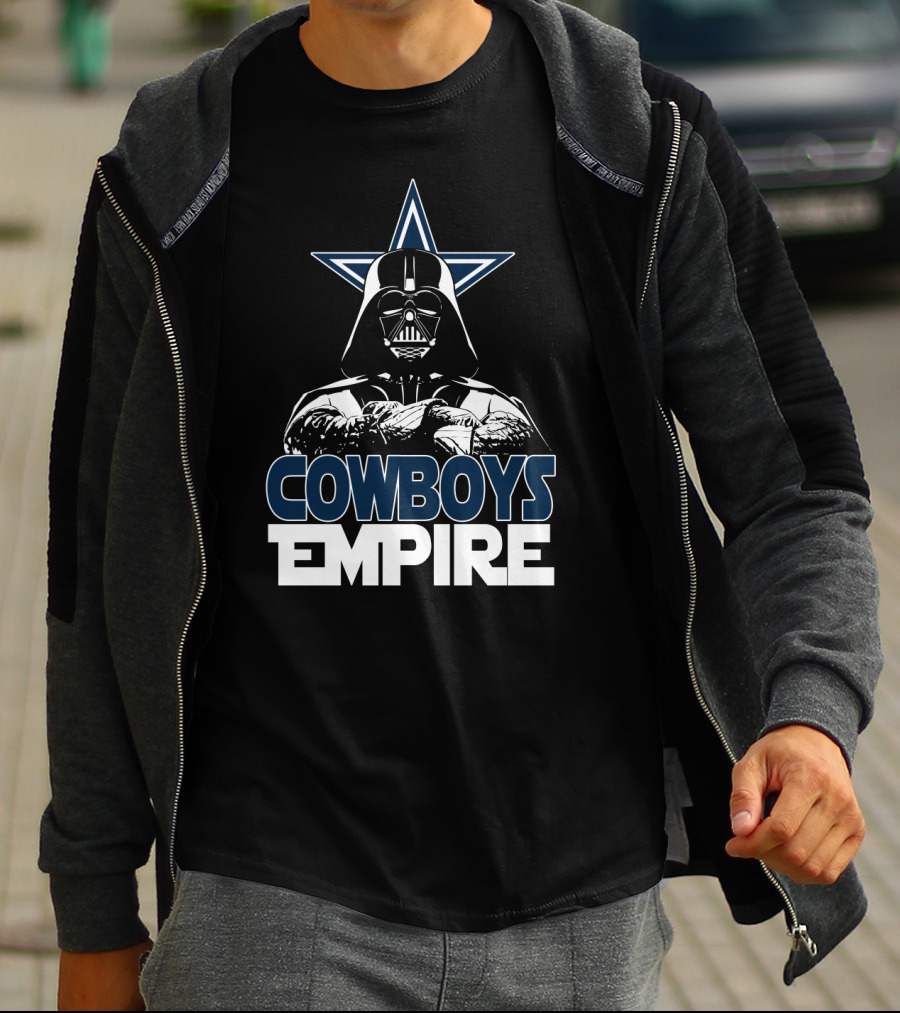 Cowboys Empire Dallas Vader Star T-Shirt