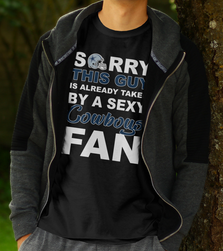 S A Sexy Dallas Cowboys Fan T-Shirt
