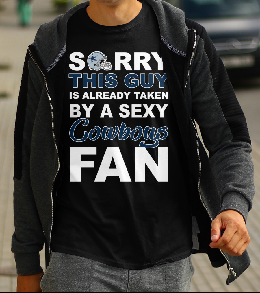 S A Sexy Dallas Cowboys Fan T-Shirt