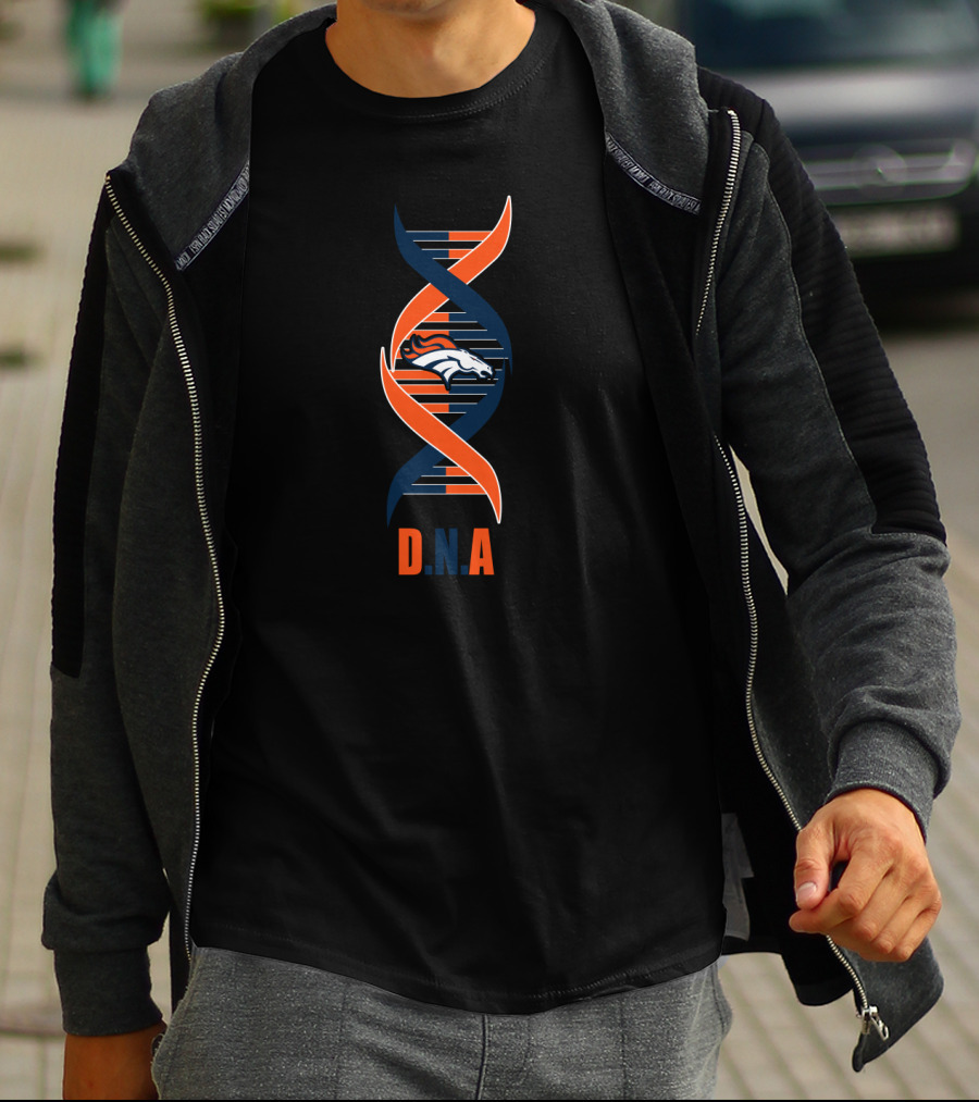 Denver Broncos Dna Helix T-Shirt
