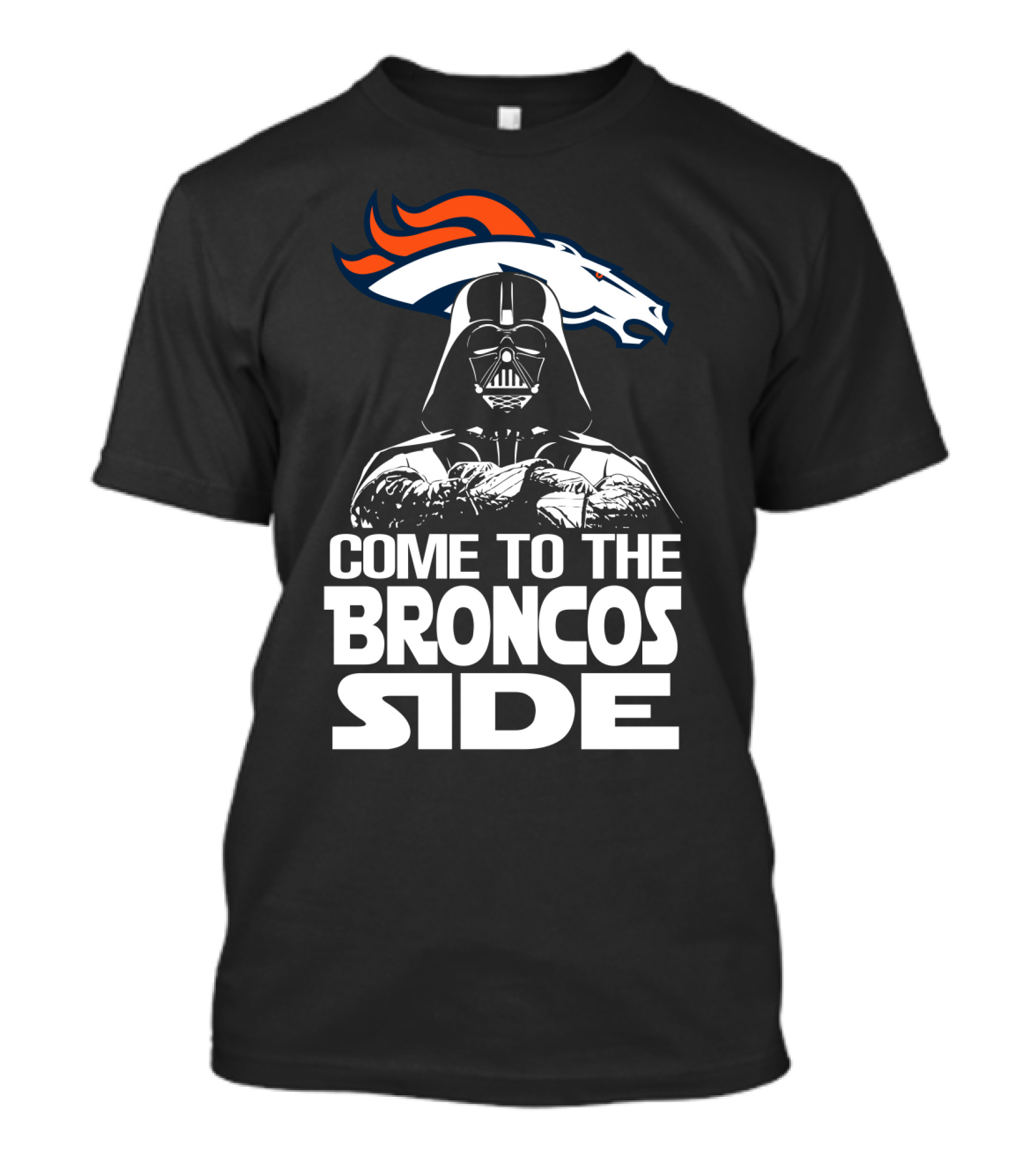 Come To The Broncos Side Denver Broncos T-Shirt