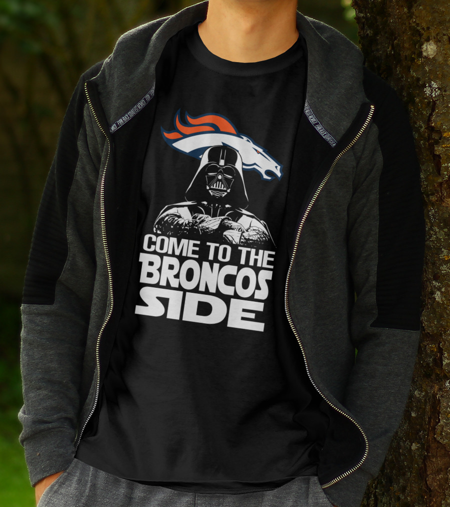 Come To The Broncos Side Denver Broncos T-Shirt
