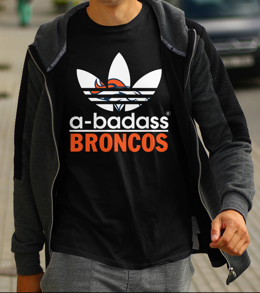 A-Badass Broncos Denver Broncos T-Shirt