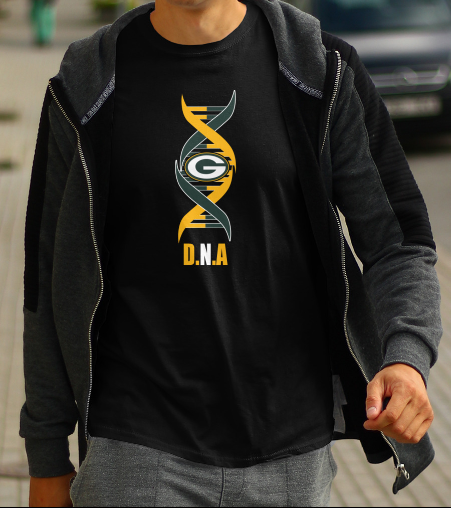 Green Bay Packers Dna T-Shirt