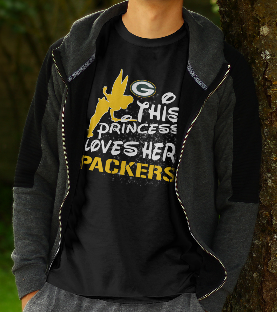 This Princess Loves Her Packers T-Shirt
