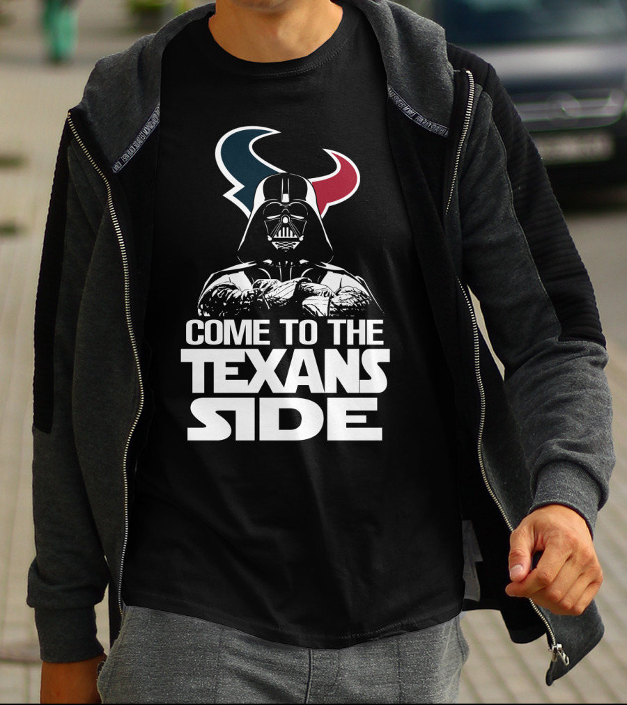 Come To The Texans Side Houston Texans T-Shirt