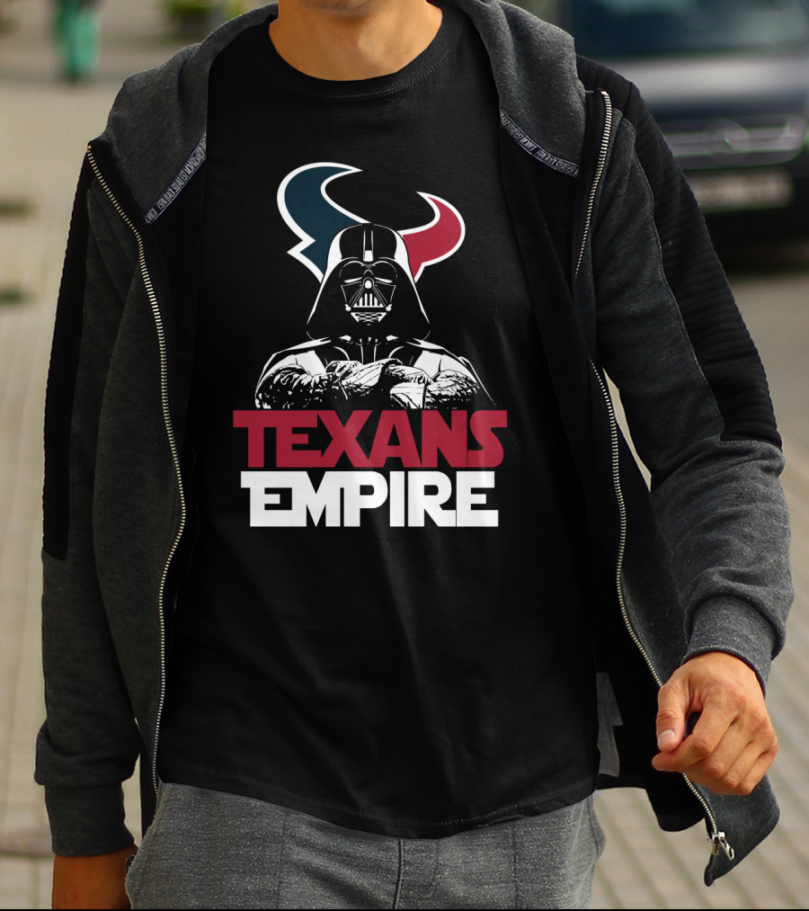 Texans Empire Houston Texans Darth Vader Mashup T-Shirt