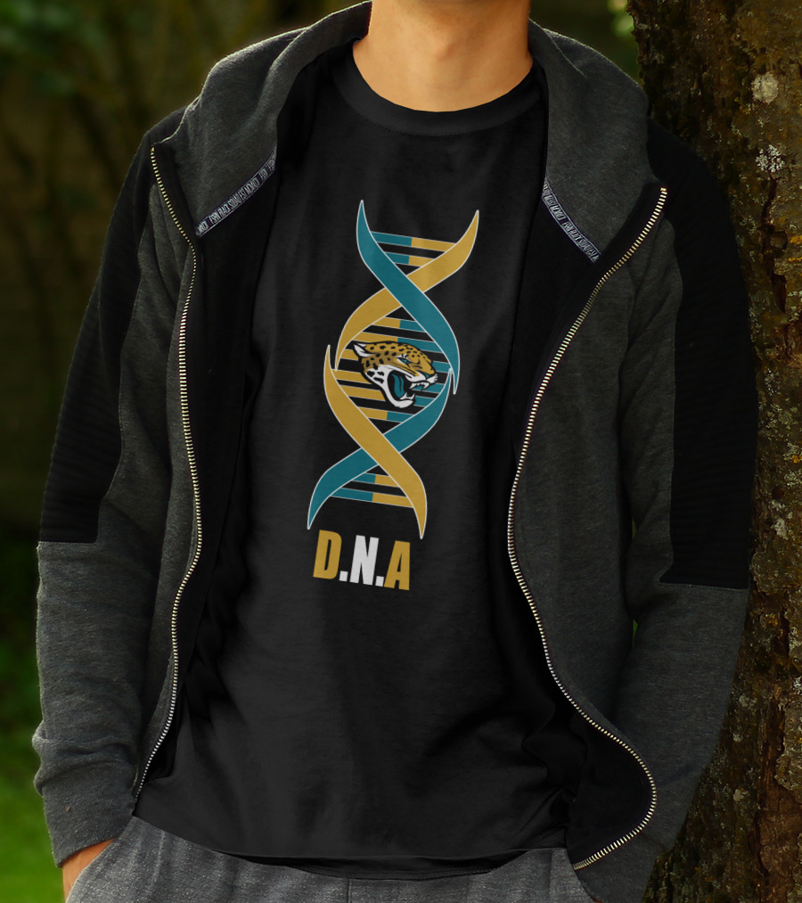 Jacksonville Jaguars DNA. T-Shirt