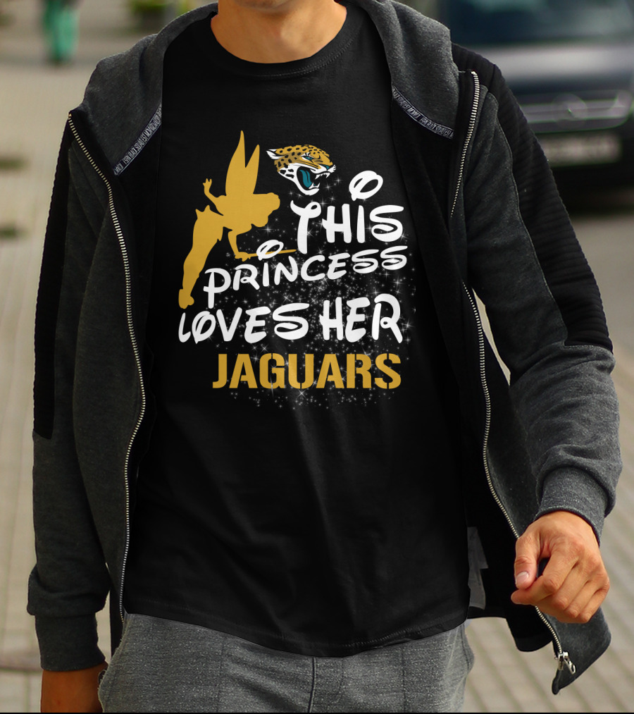 This Princess Loves Her Jacksonville Jaguars T-Shirt