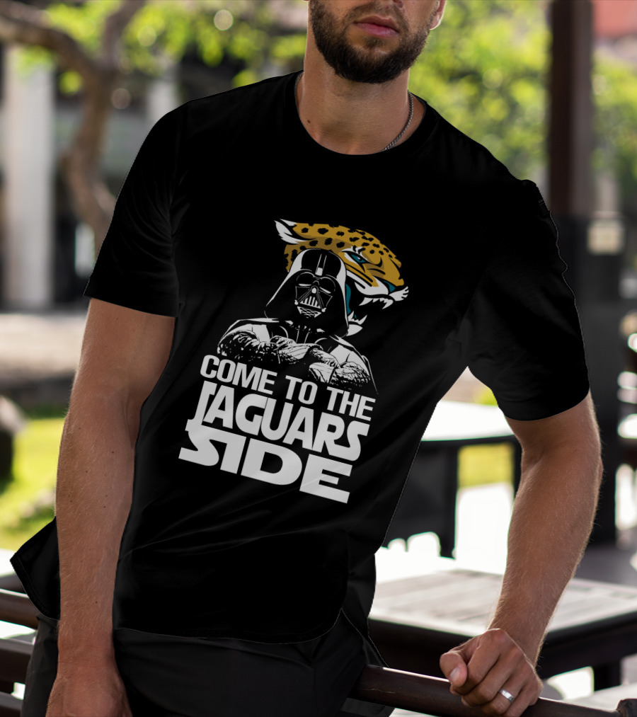 Come To The Jaguars Side Jacksonville Jaguars T-Shirt