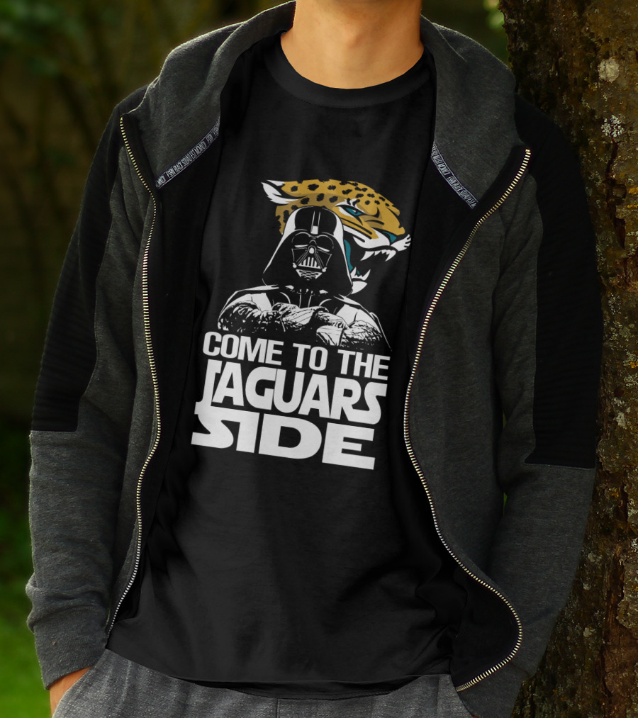 Come To The Jaguars Side Jacksonville Jaguars T-Shirt