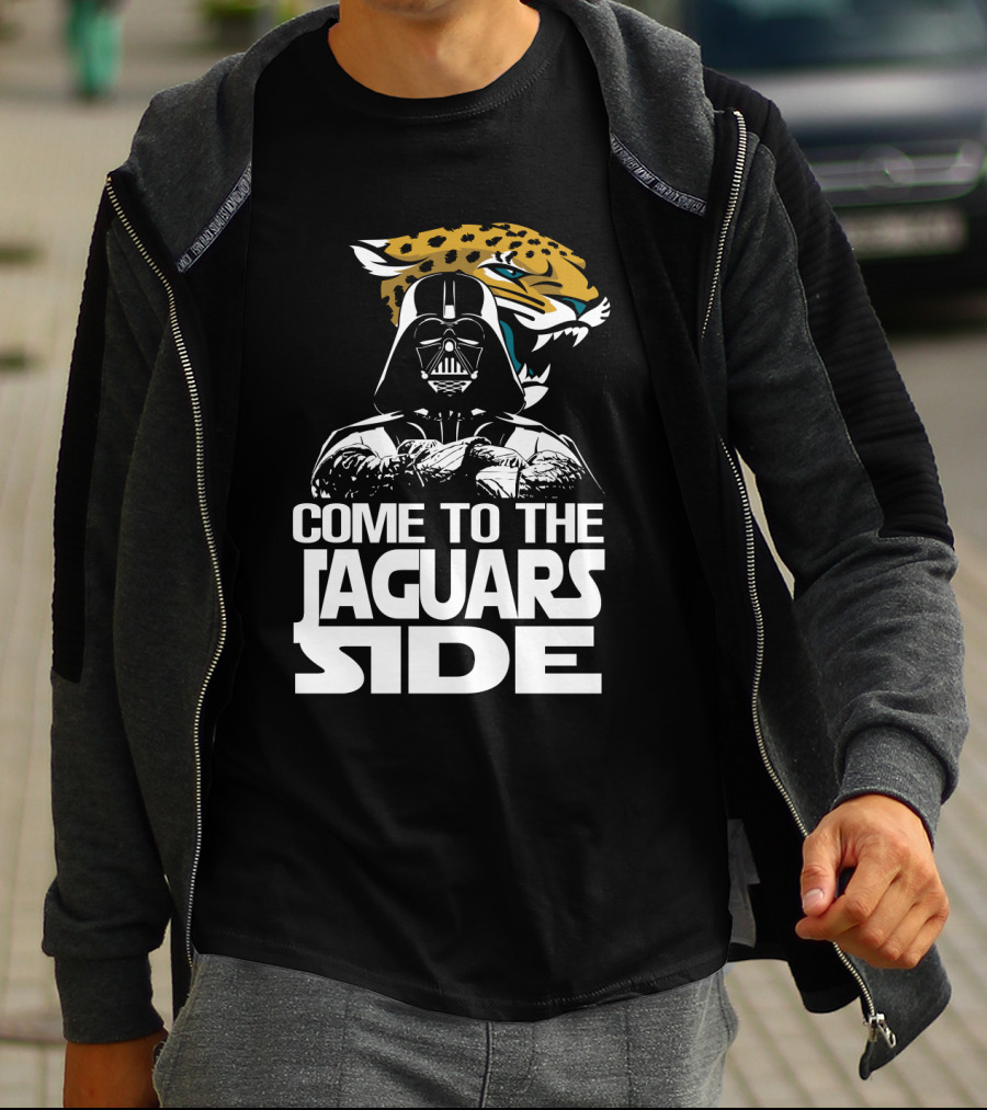 Come To The Jaguars Side Jacksonville Jaguars T-Shirt