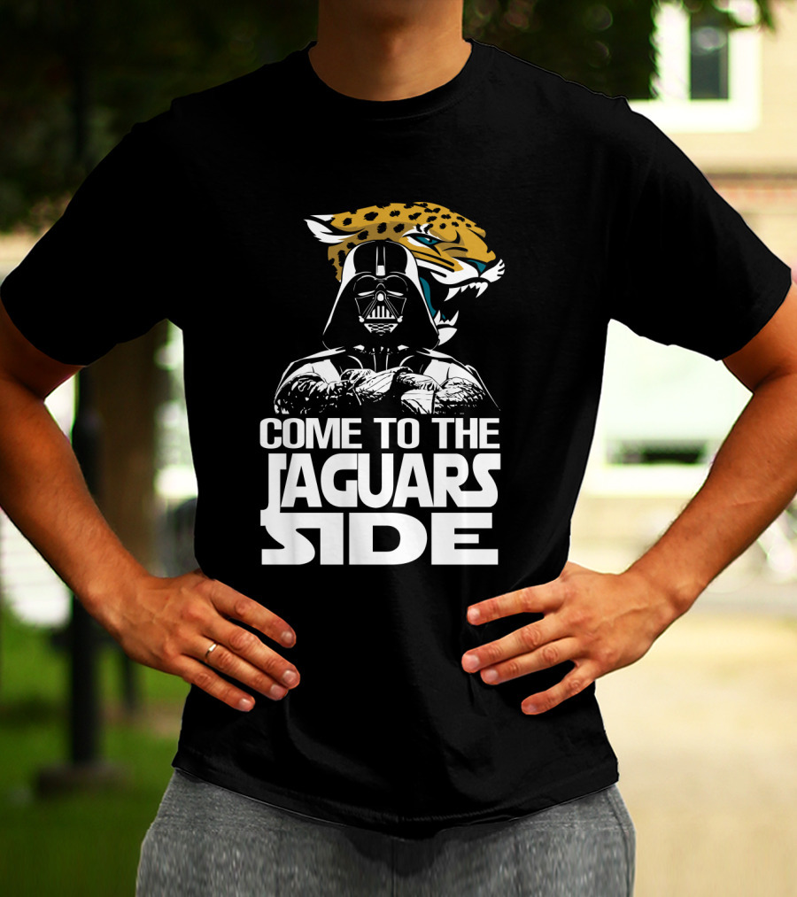 Come To The Jaguars Side Jacksonville Jaguars T-Shirt
