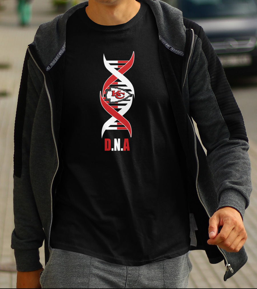 Kansas City Chiefs Dna T-Shirt
